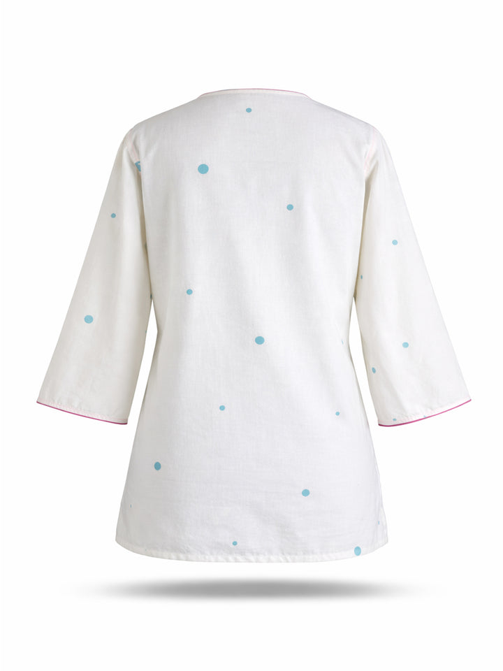 Acqua Dot Lurti - White