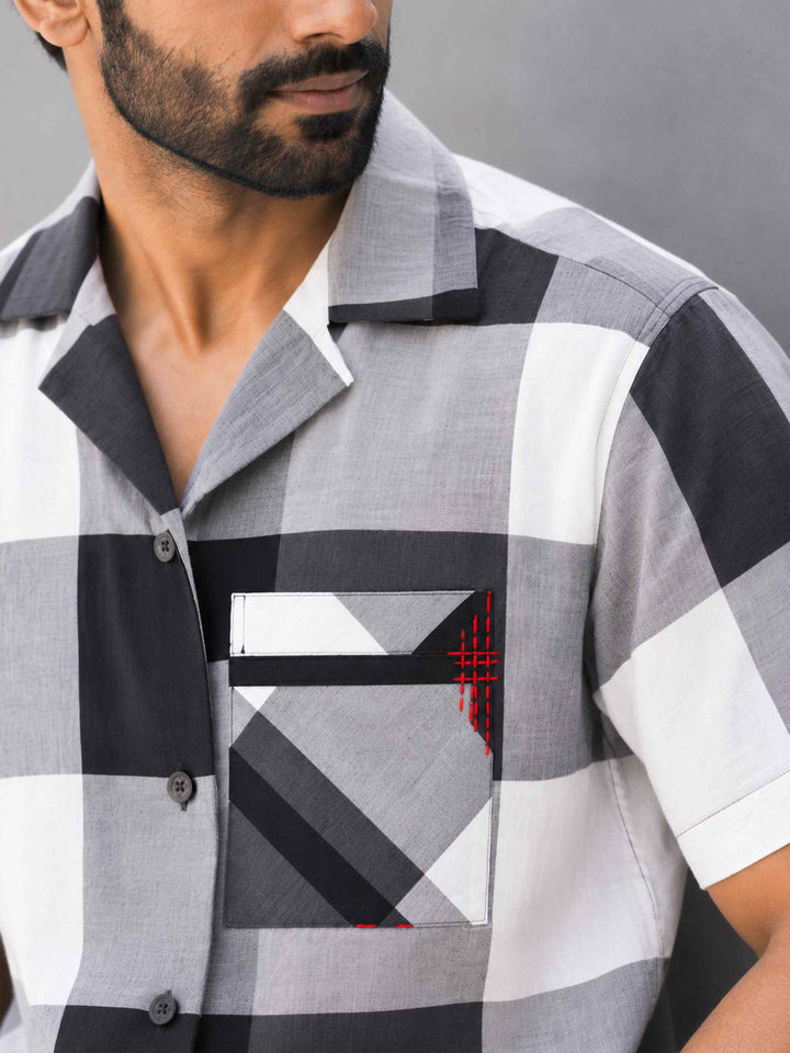 Grid Check Shirt