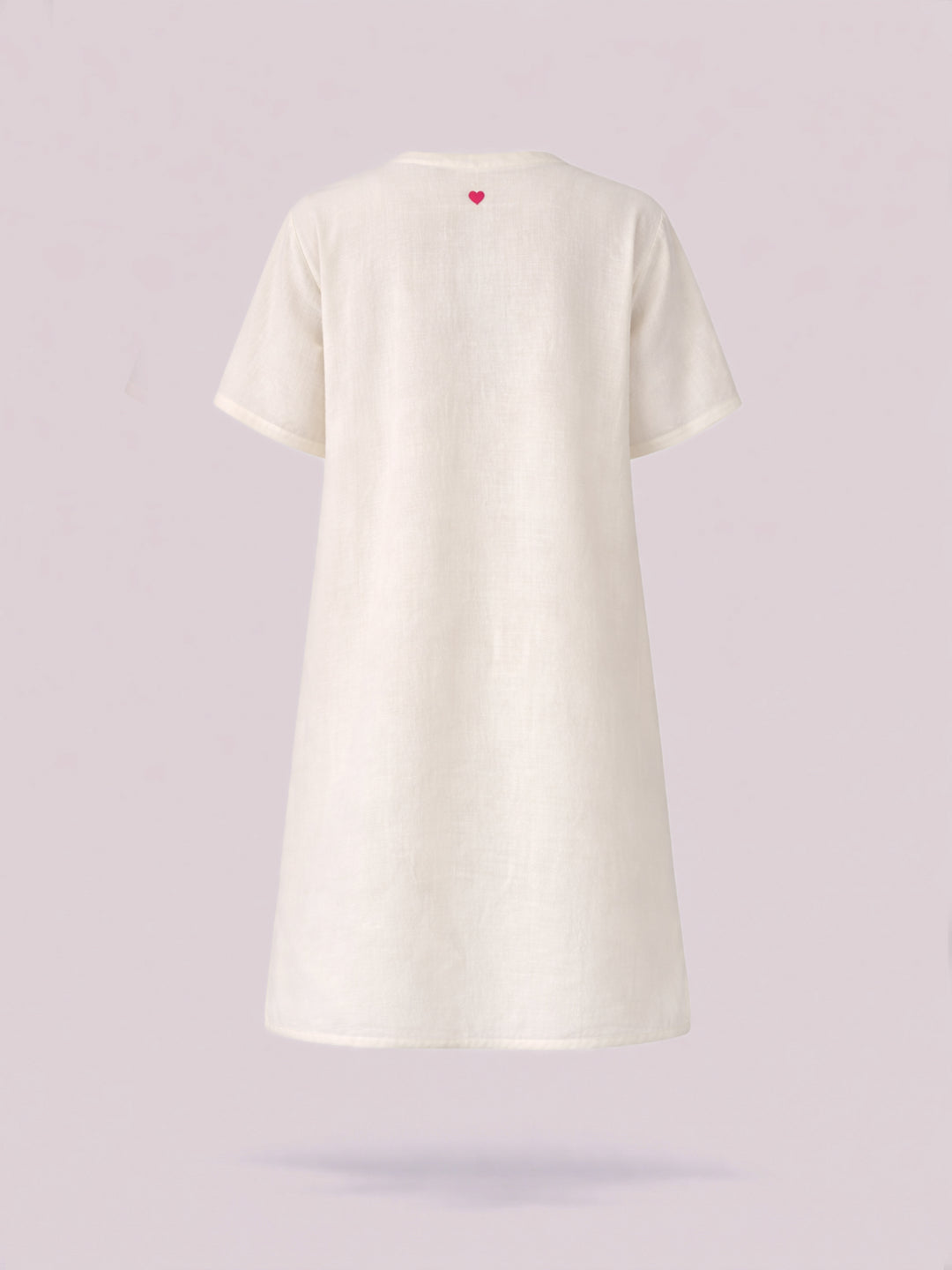 Flora Kurta - White I