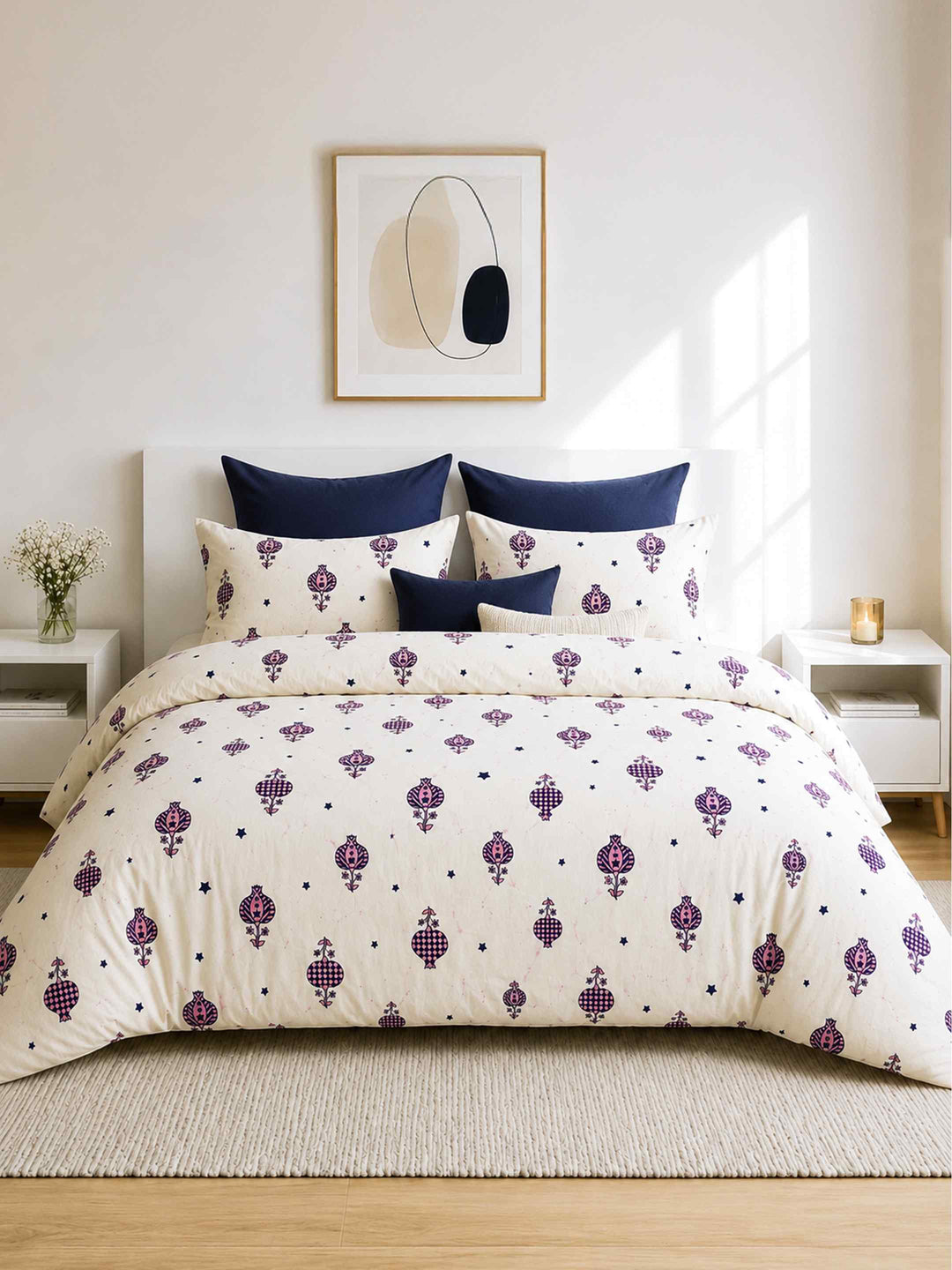 Pomengrate Duvet Set