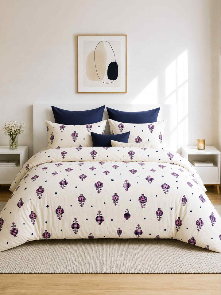 Pomengrate Duvet Set
