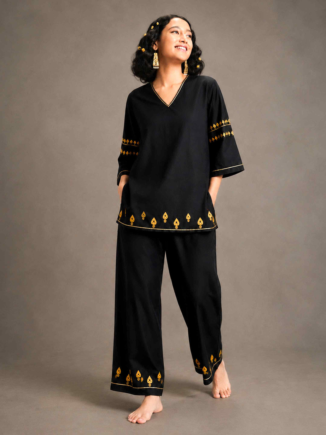 Hridaya pants