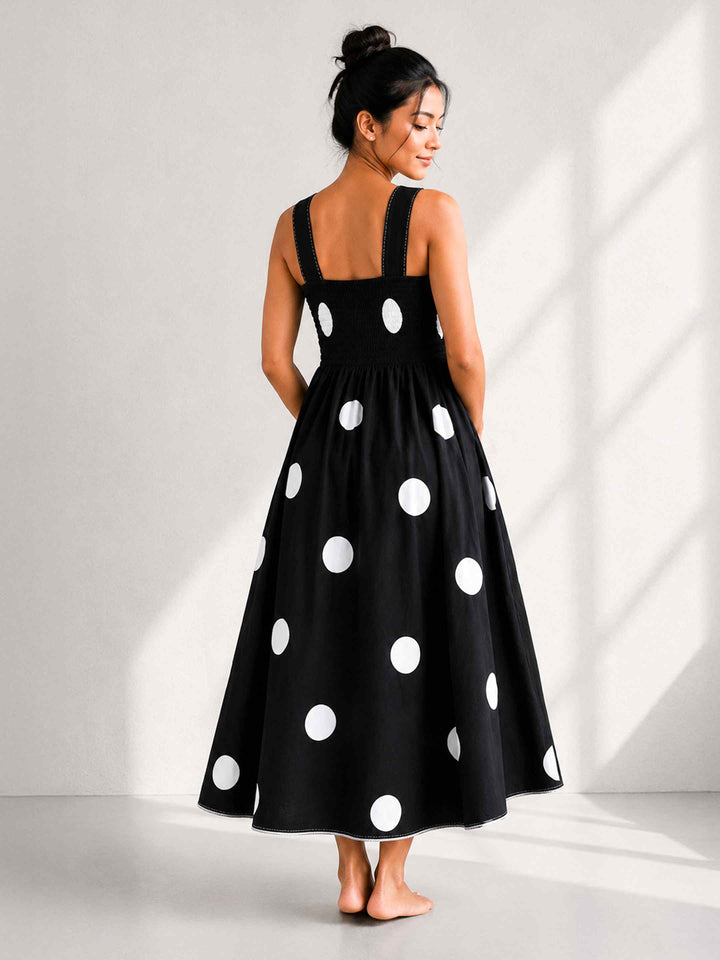 Polka Classic Dress