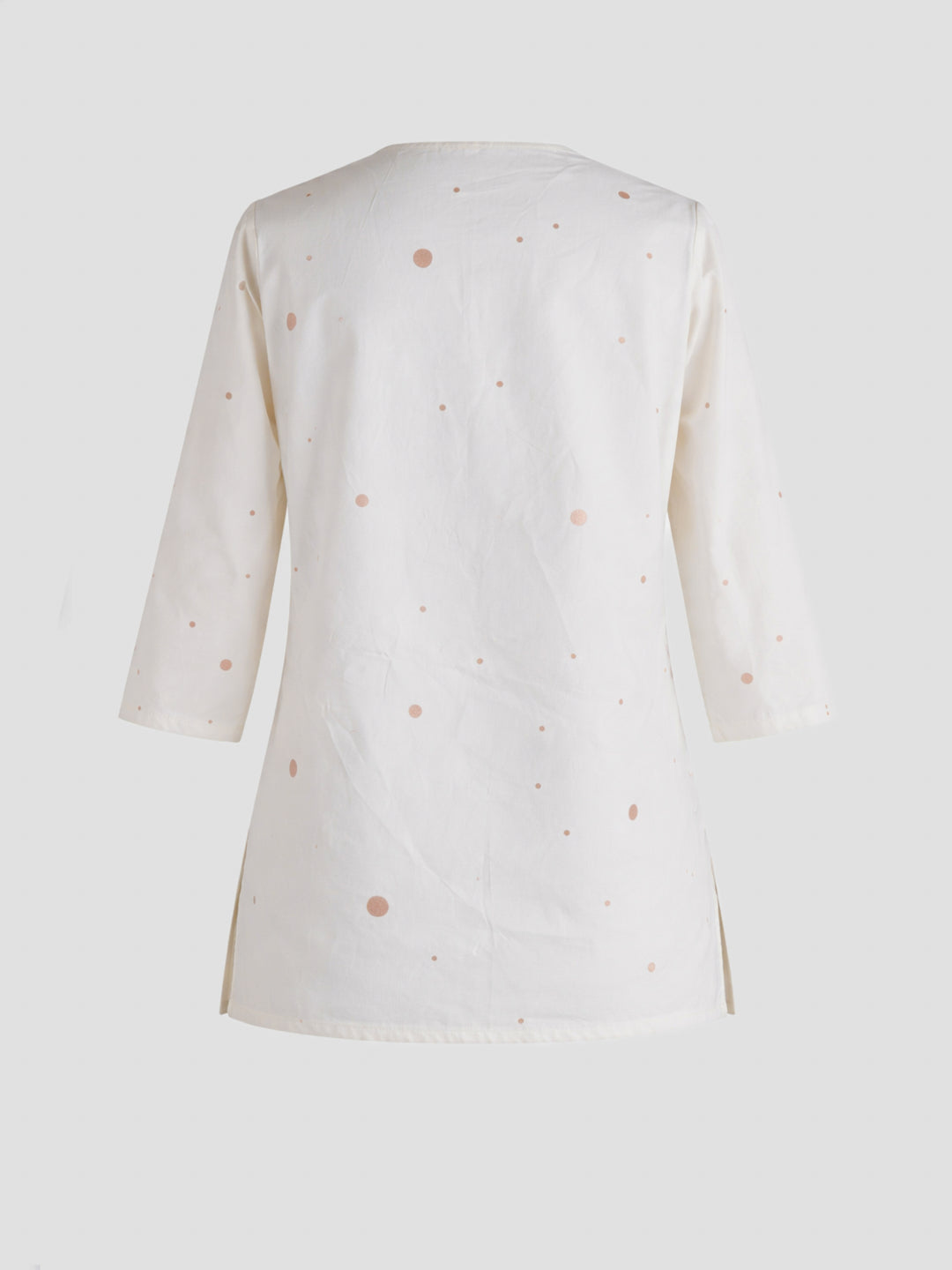 Noor Kurti - Ivory White