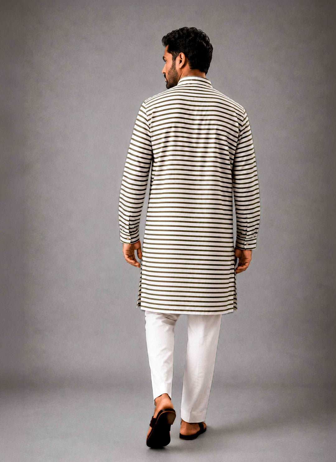 Matasya Rekha - Chanderi Silk Kurta