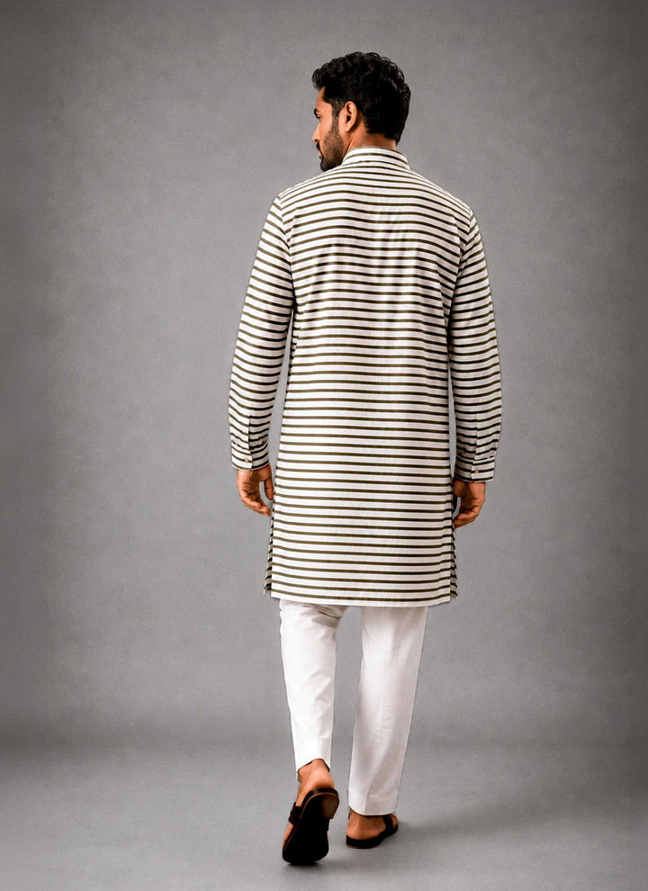 Matasya Rekha - Chanderi Silk Kurta
