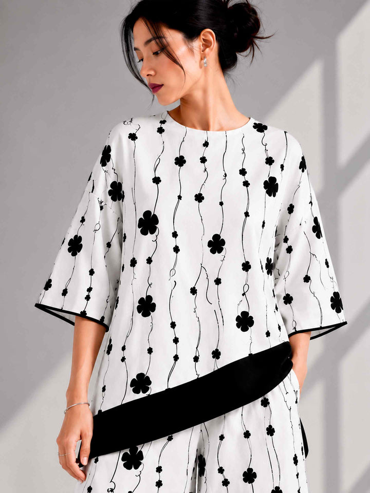 Dancing Daisy Slanting Top