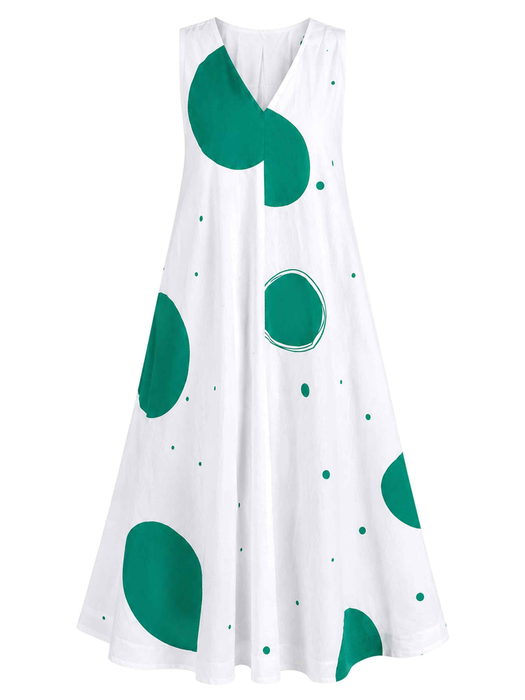 Moon Dot - Emerald Green