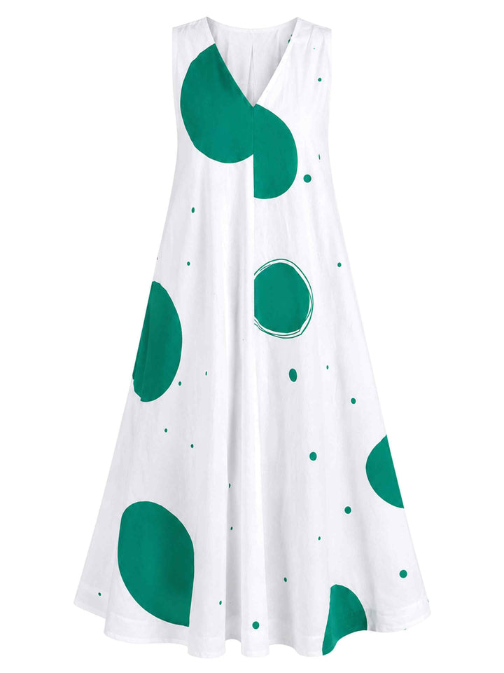 Moon Dot - Emerald Green