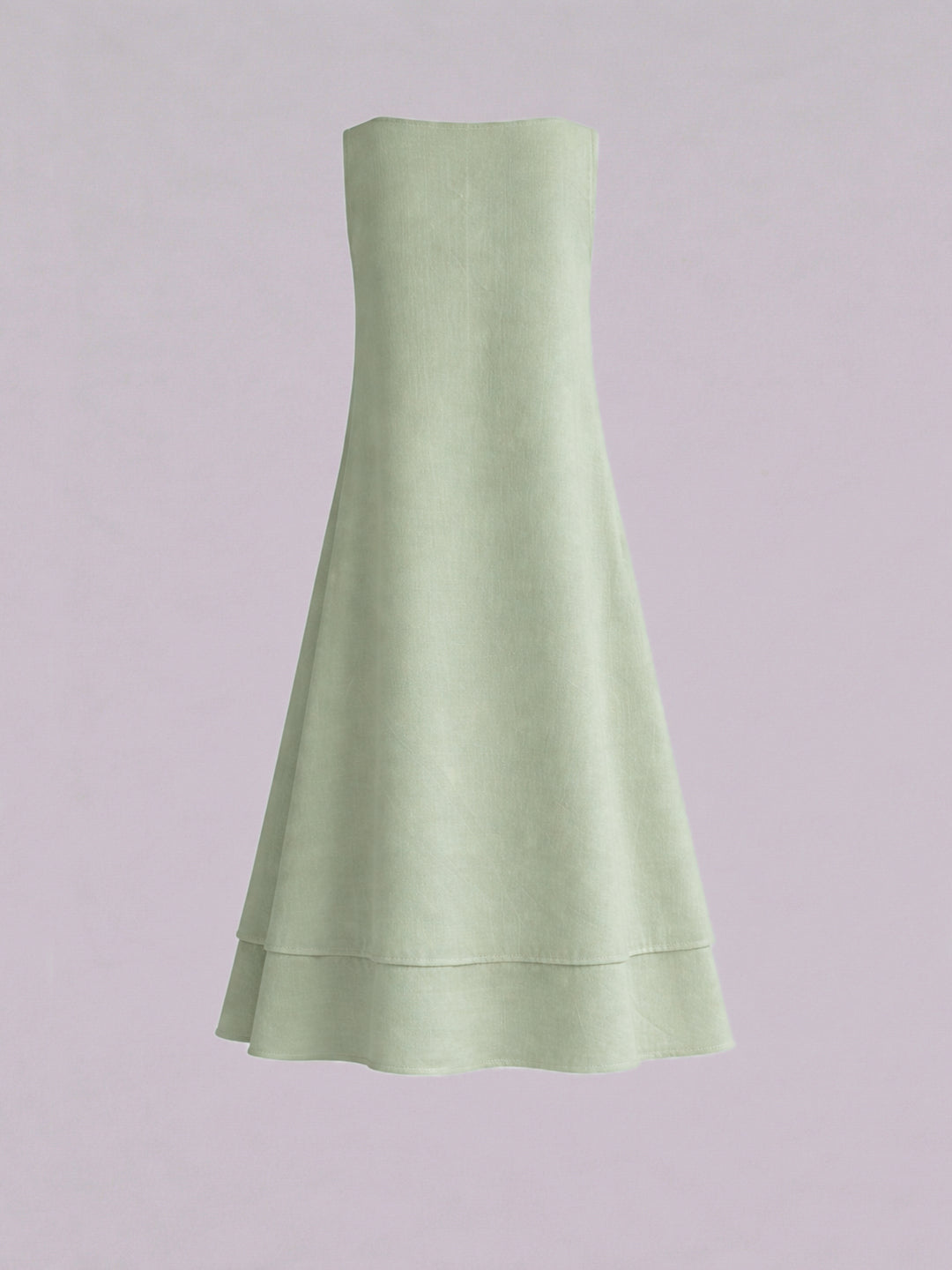 Noir Flow Dress - Green