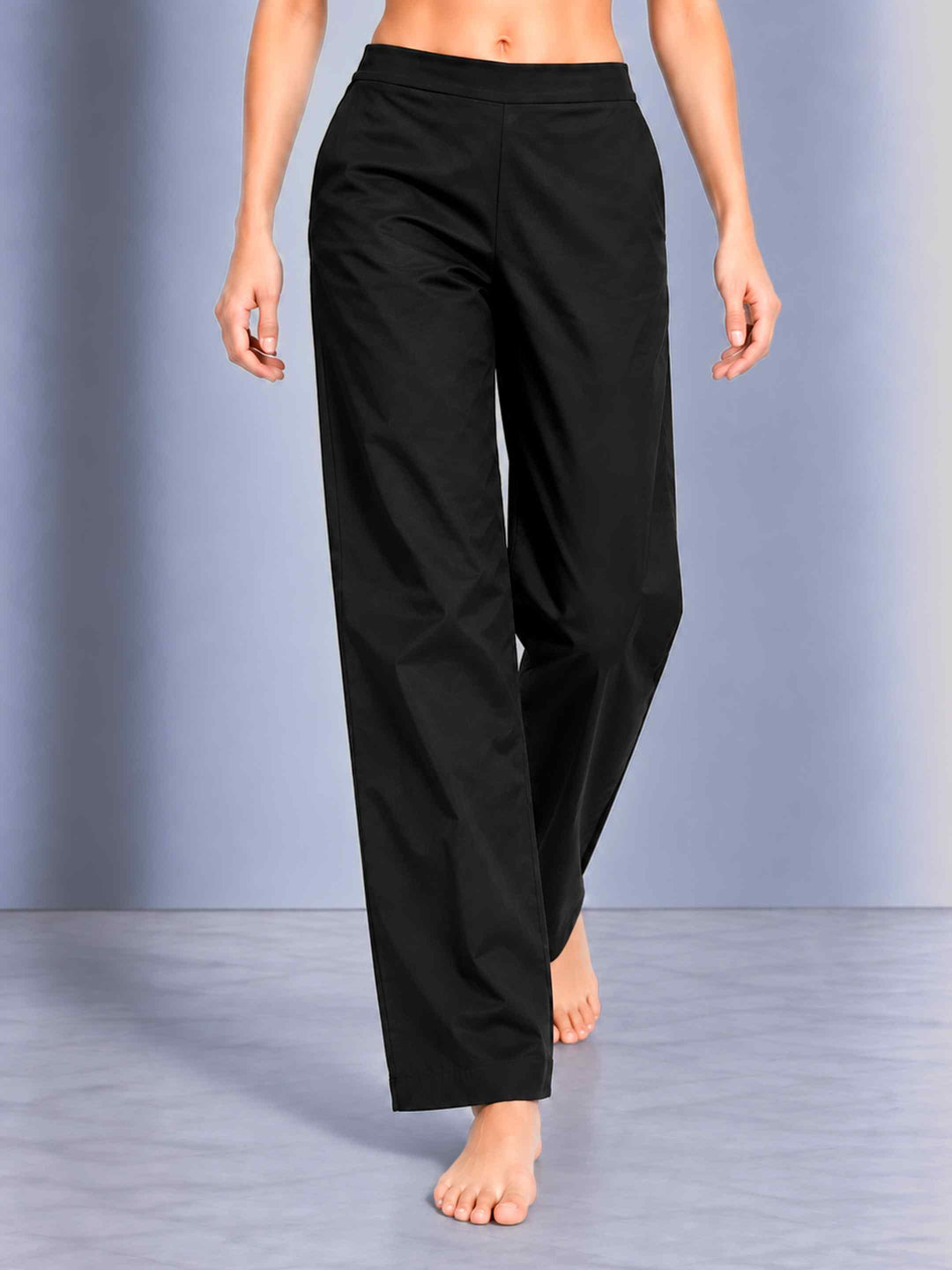 Straight Pants - Black