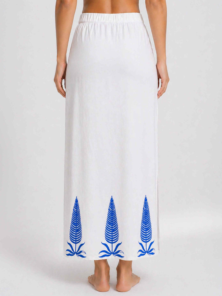Coastal Palm Skirt
