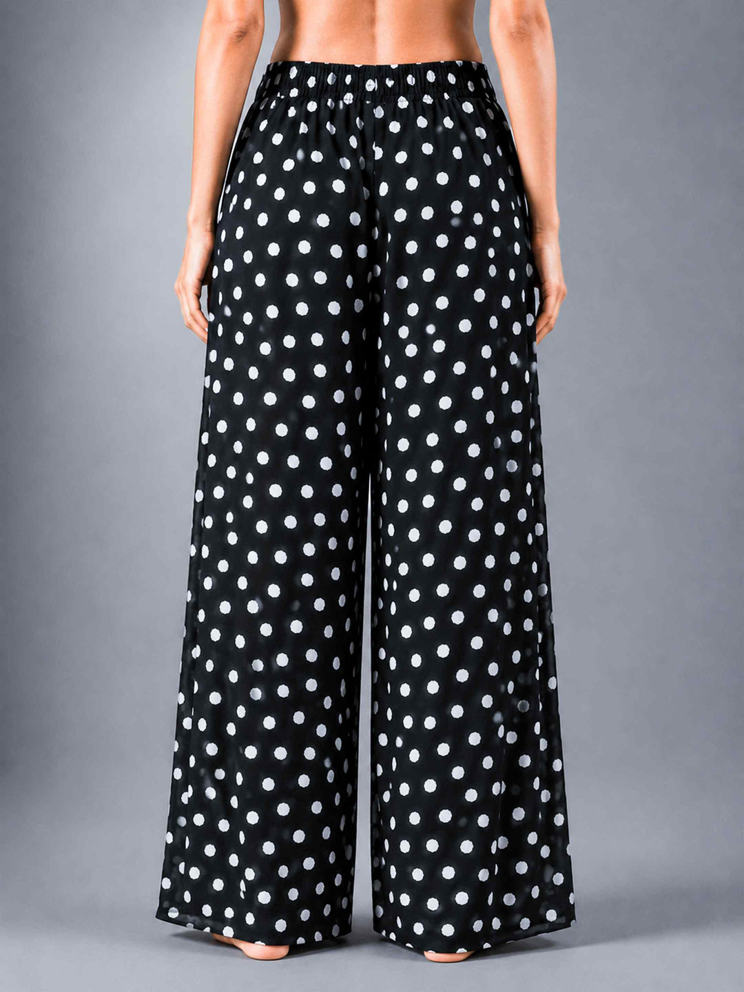 Brushed Polka Pants