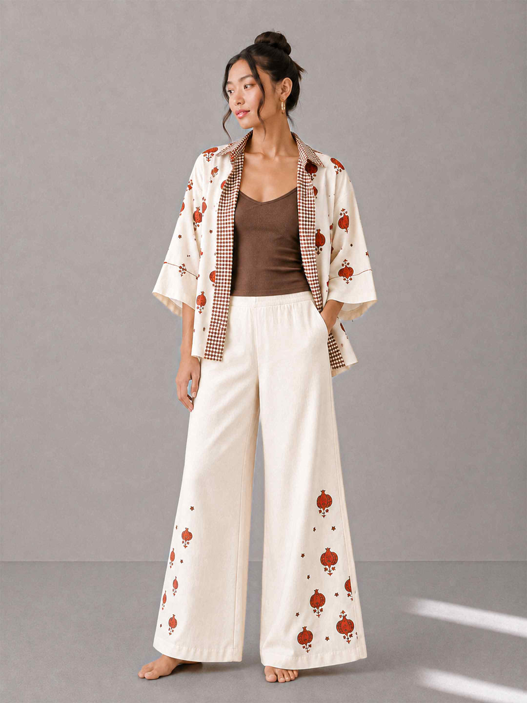 Anardaani Top - Buttoned Down