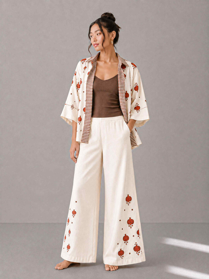 Anardaani Top - Buttoned Down