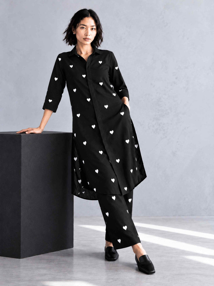 Baby Hearts Kurta