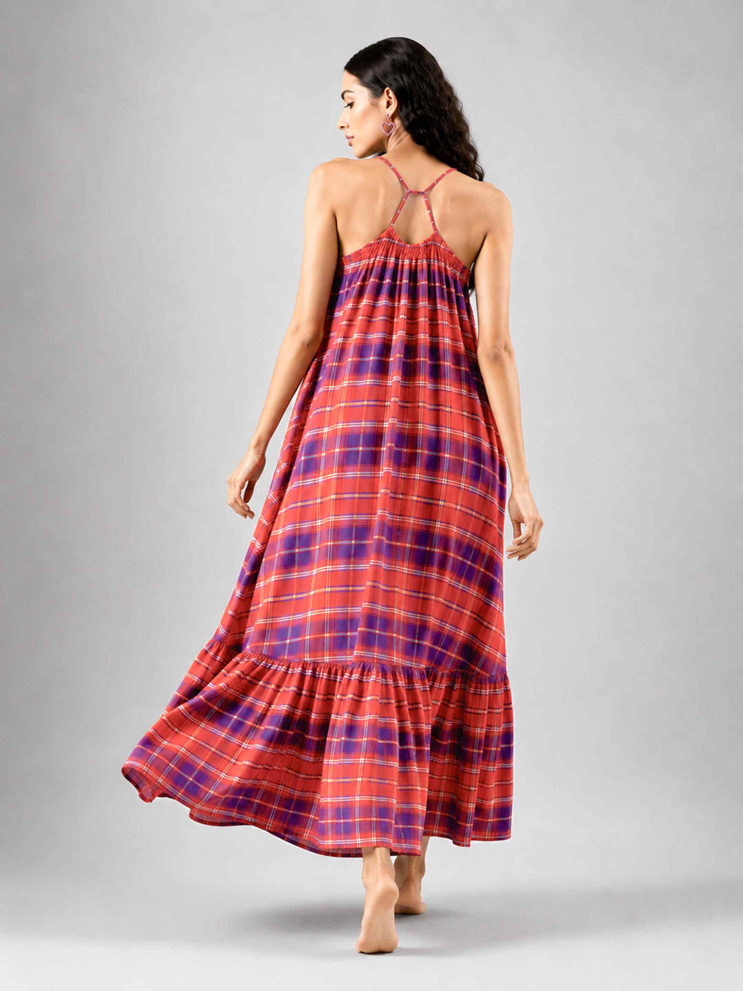 Boho Spirit Dress - Burnt Orange