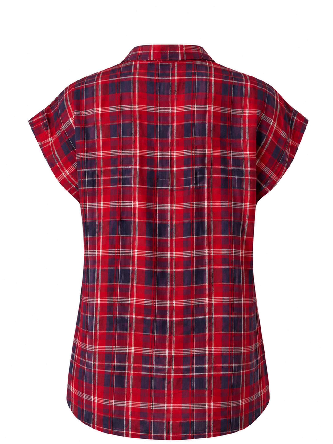 Berry Check Top