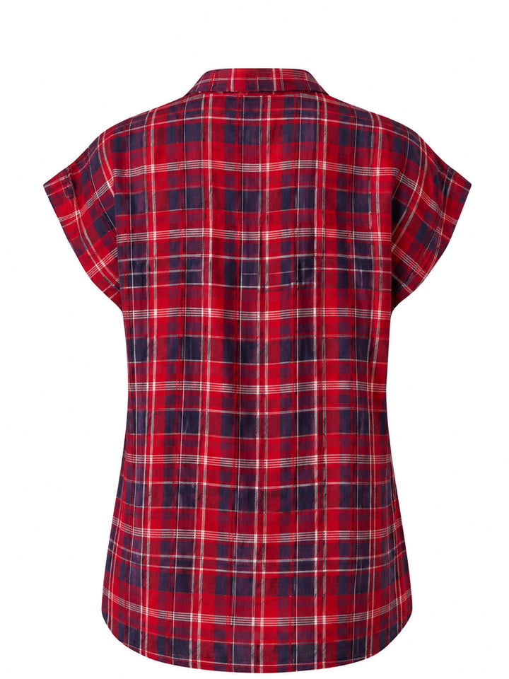 Berry Check Top
