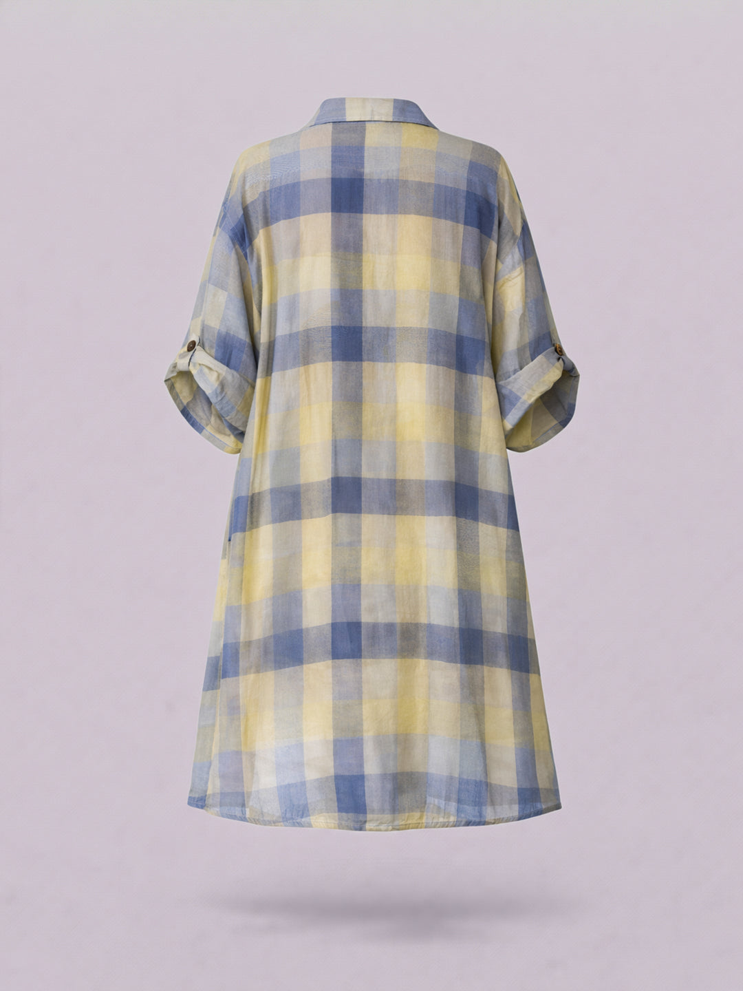 Meadow Check Dress