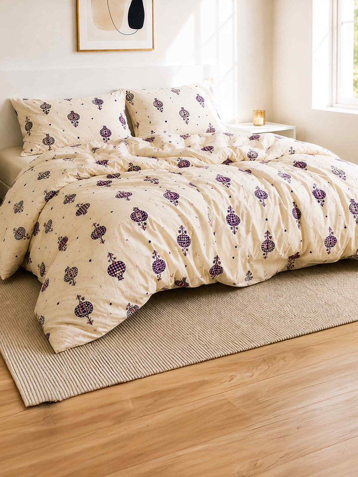 Pomengrate Duvet Set