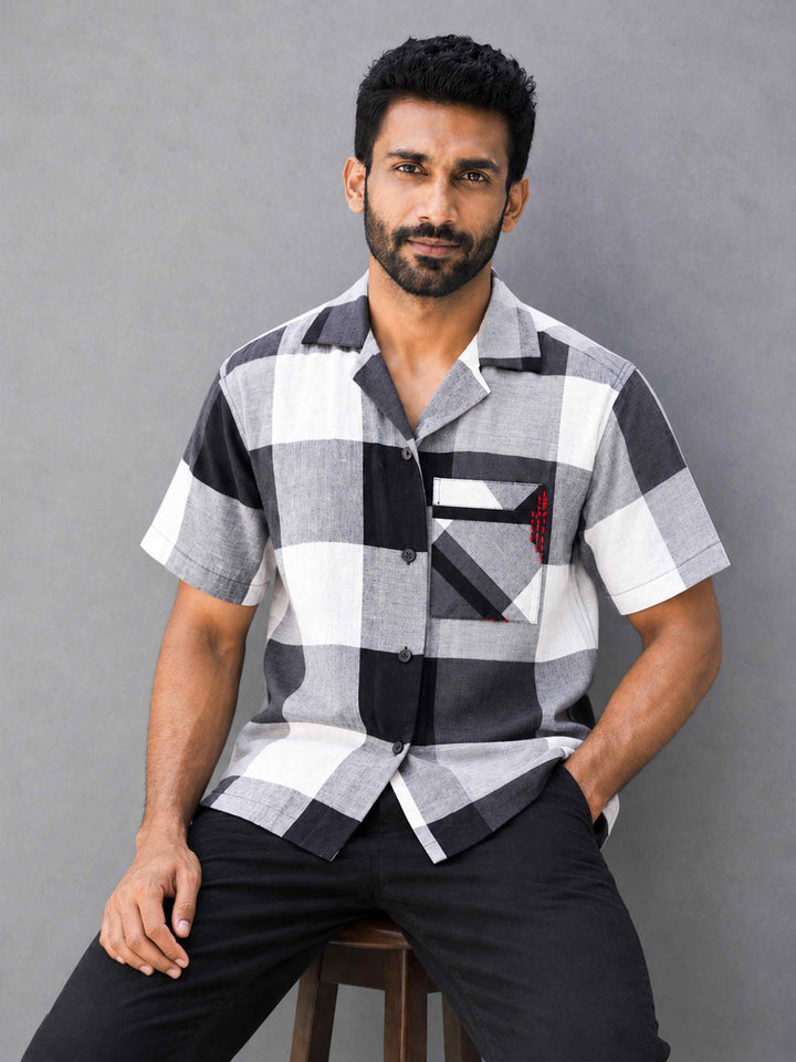 Grid Check Shirt
