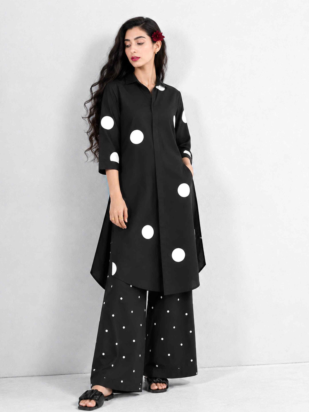 Black Diamond Kurta