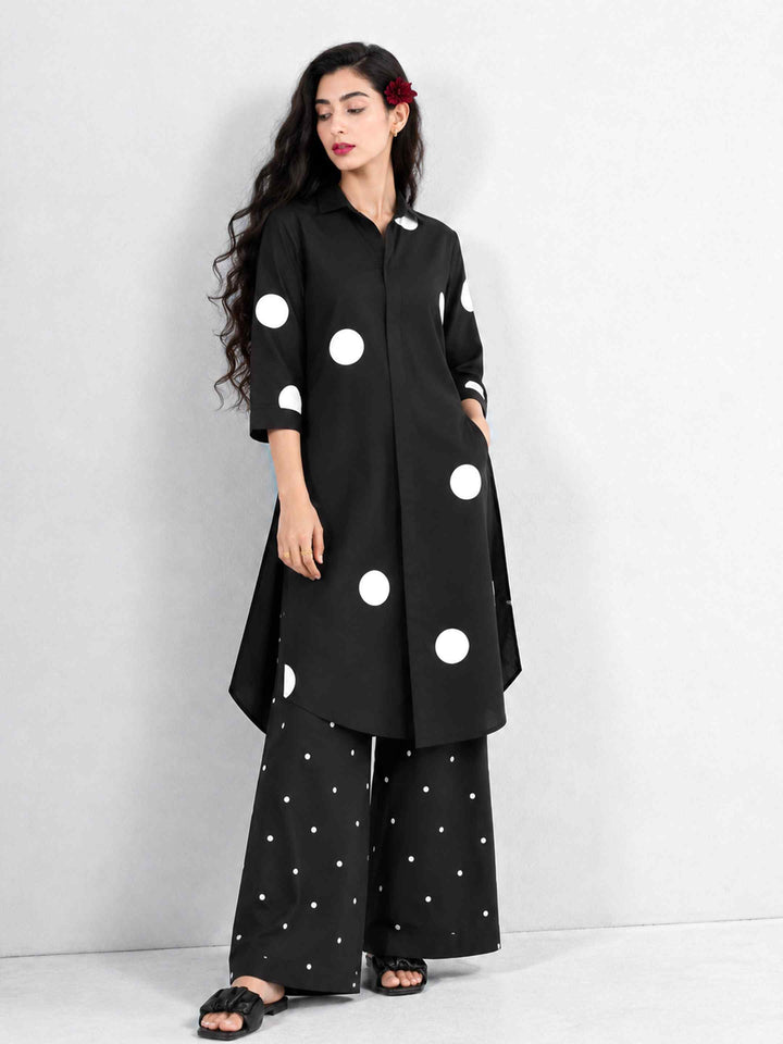 Black Diamond Kurta