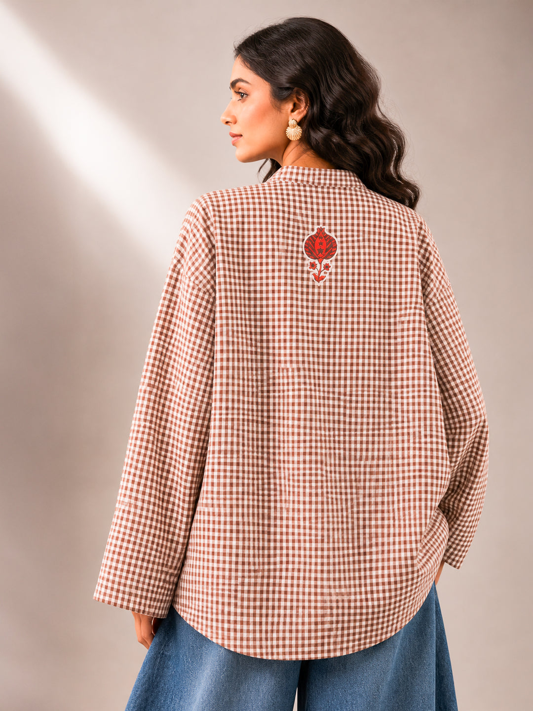 Patch & Bow Top