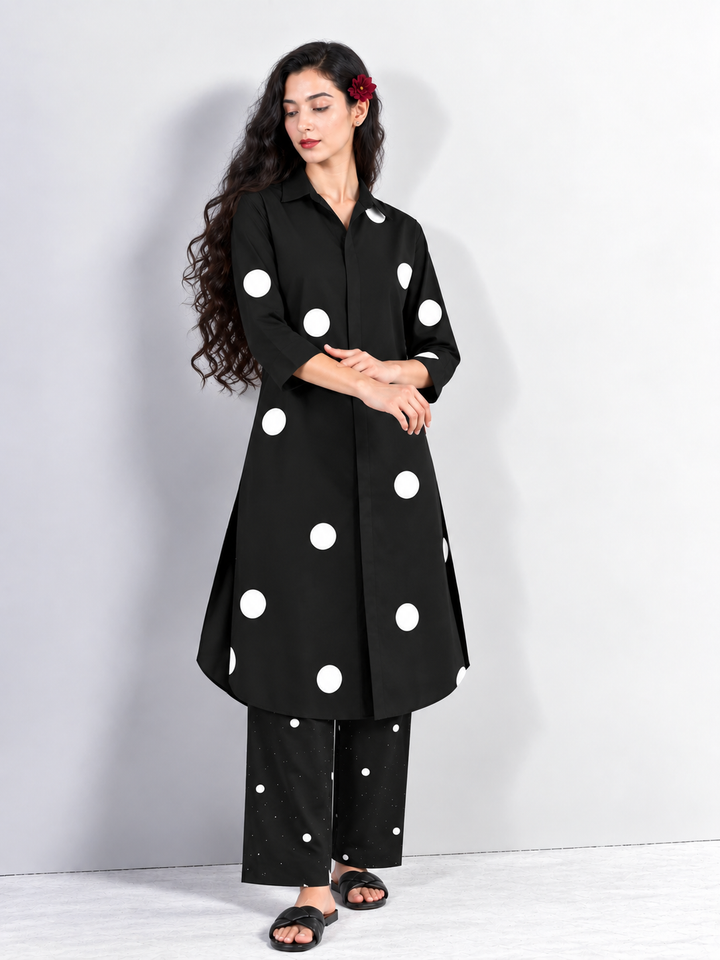 Black Diamond Kurta