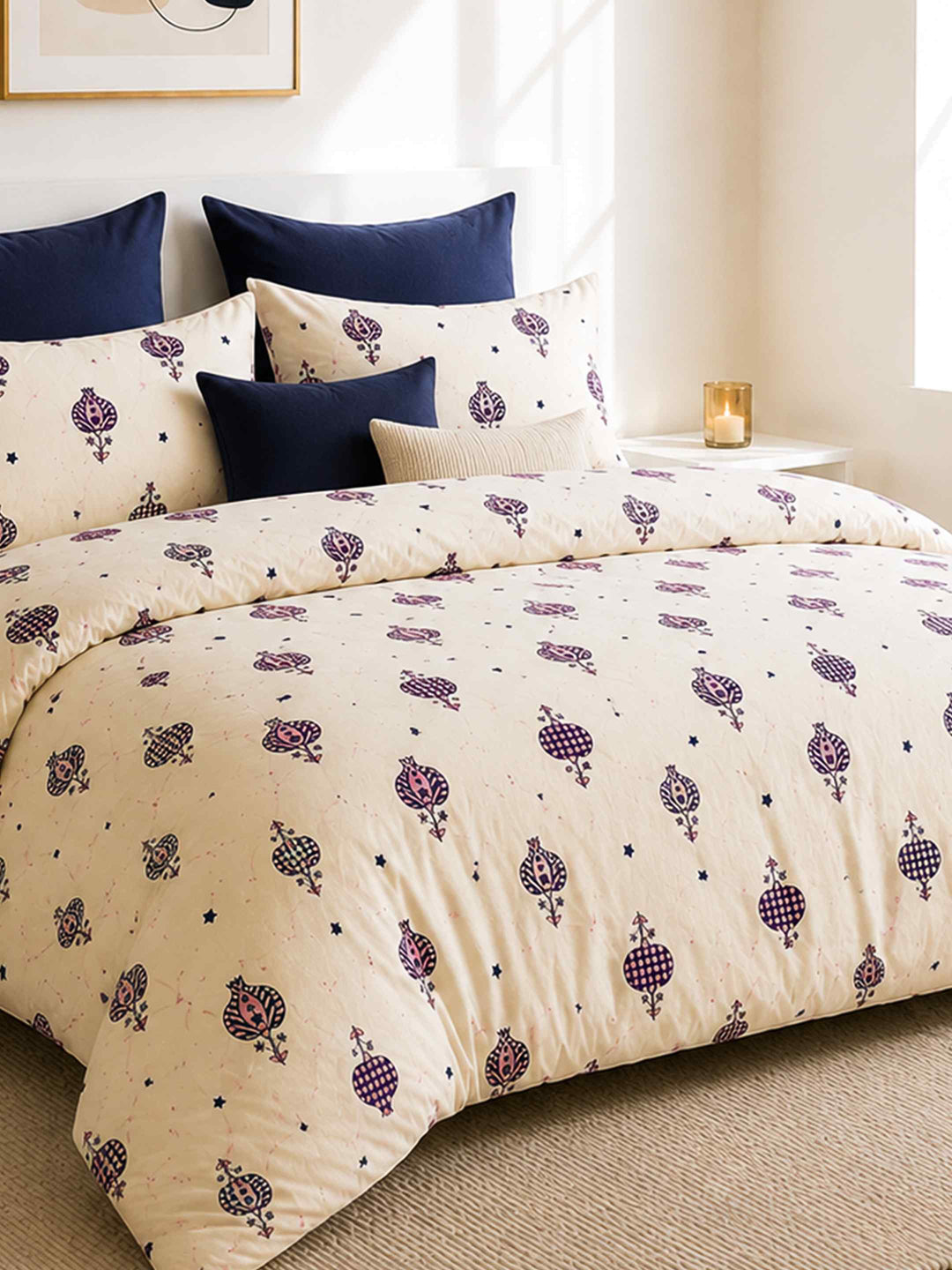 Pomengrate Duvet Set