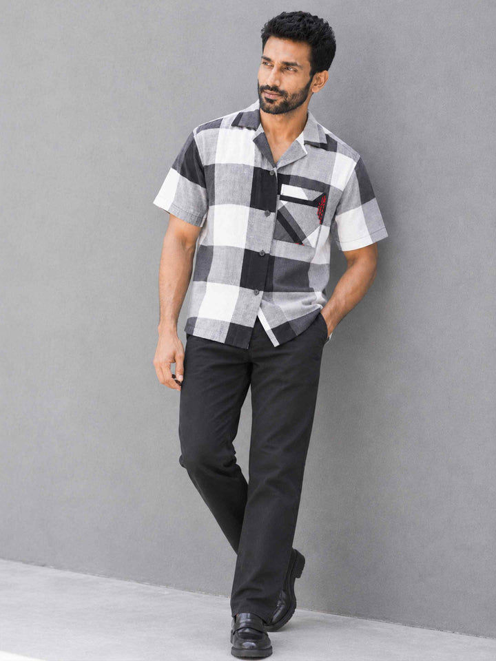 Grid Check Shirt