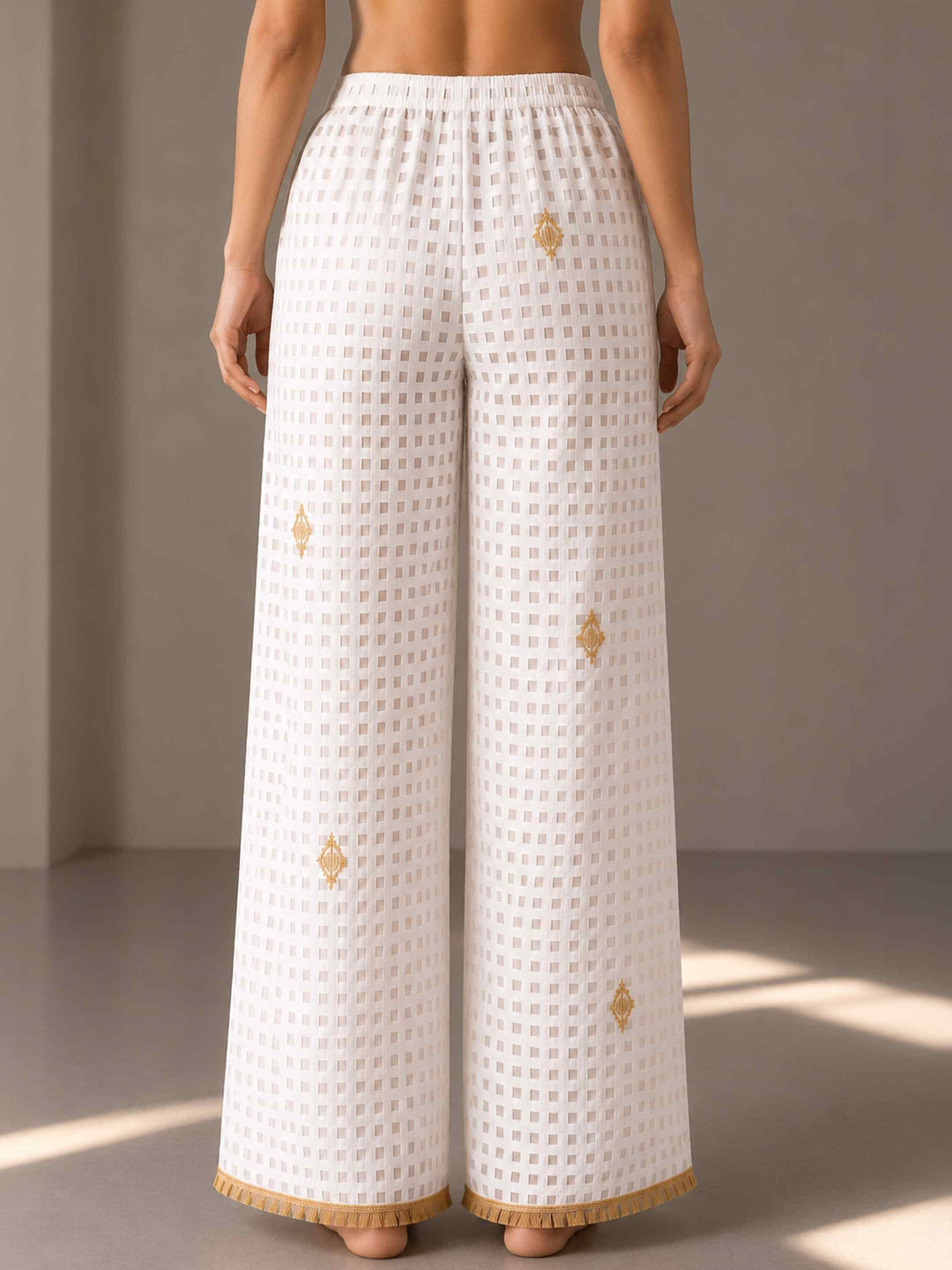 Ivory Gota Co-ord Set