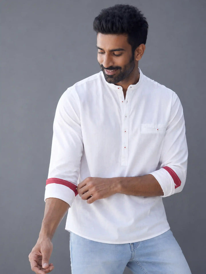 Veon Shirt - White