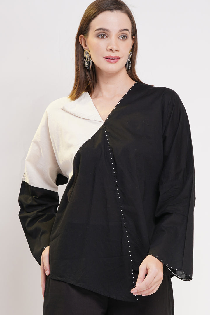 Ink and Ivory Top