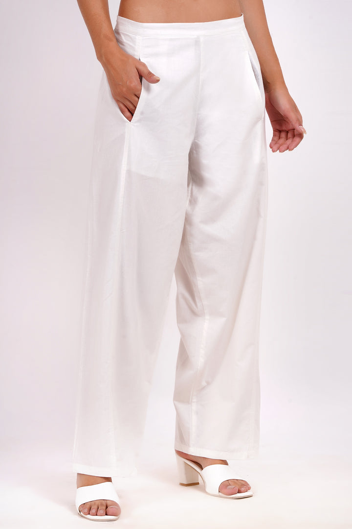 White Cotton Kurta