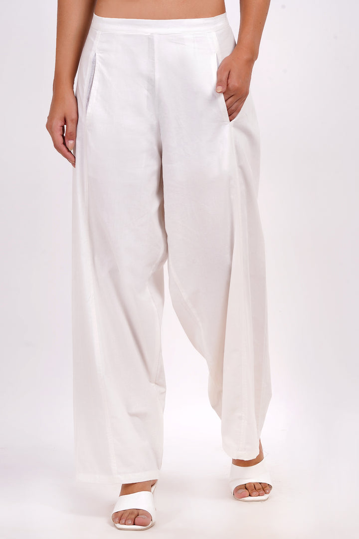White Cotton Kurta