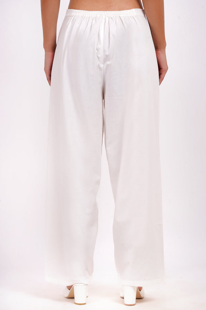 White Cotton Kurta