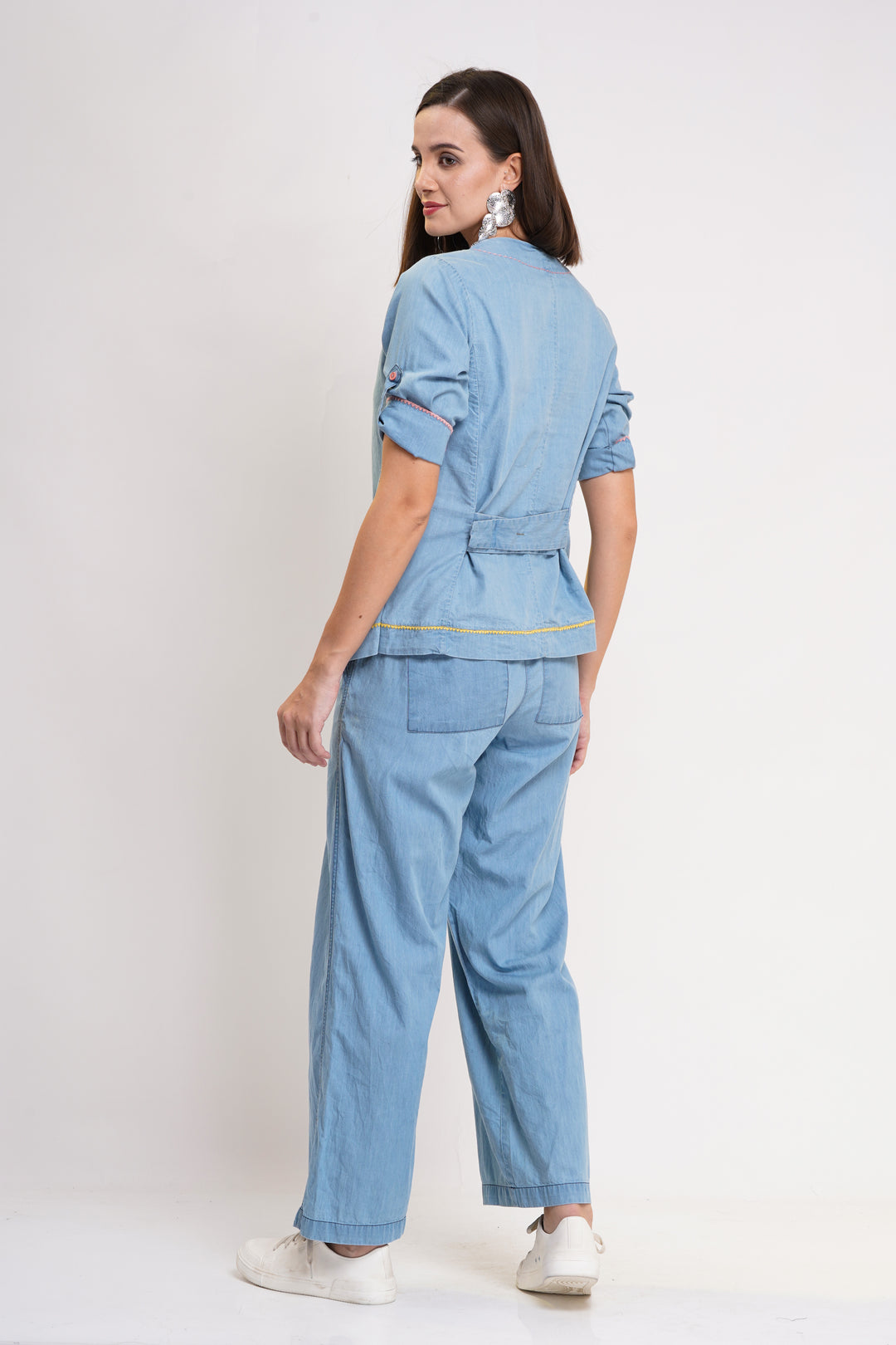Dreamy Blue Denim Co-Ord Set