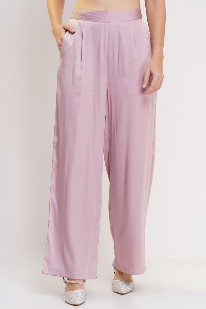 Blush Pink Top with Kimono Sleeves
