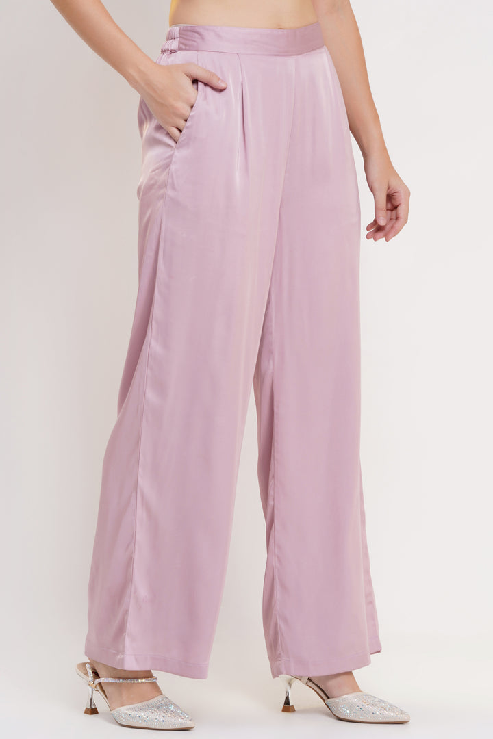 Blush Pink Top with Kimono Sleeves