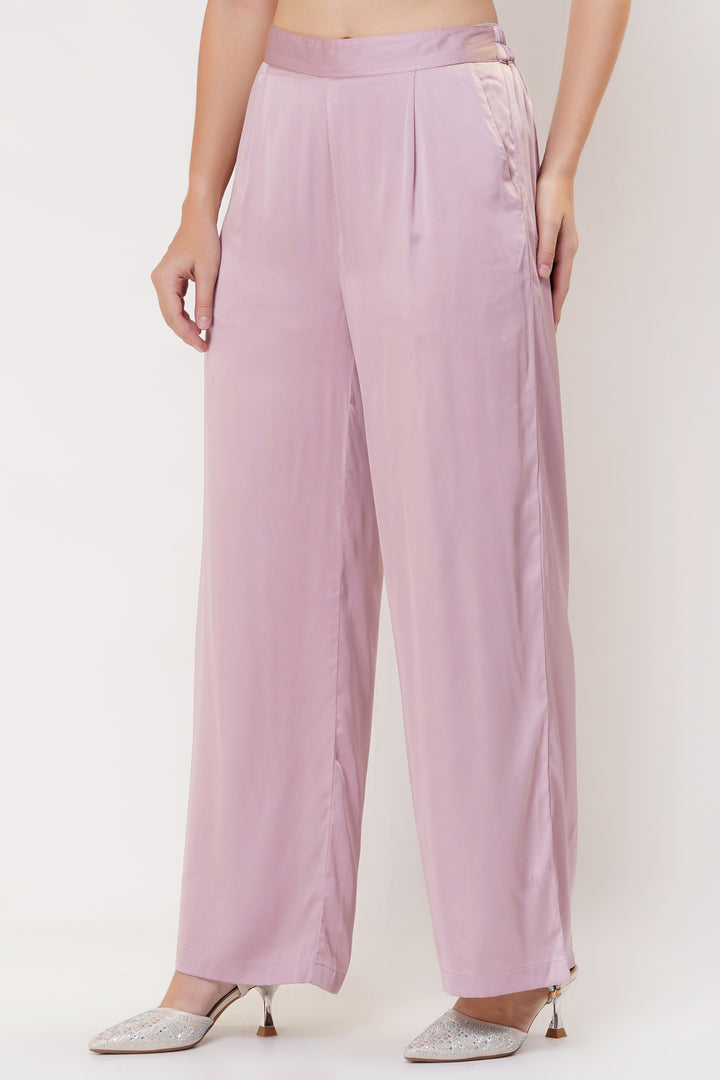 Blush Pink Top with Kimono Sleeves