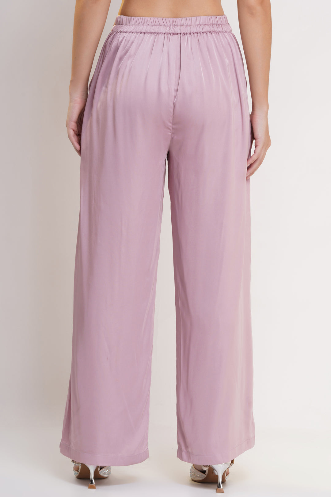 Blush Pink Top with Kimono Sleeves