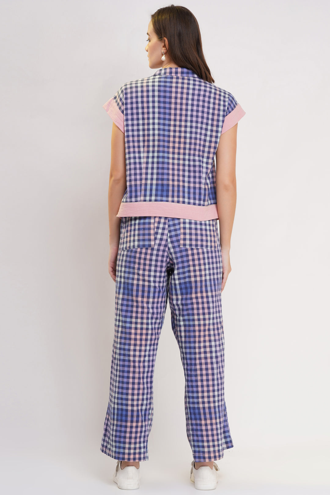 Pastel Checks Co-Ord Set