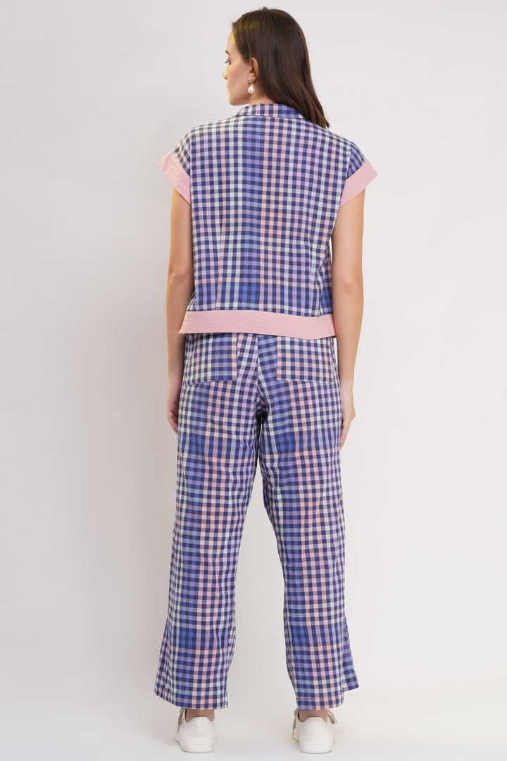 Pastel Checks Co-Ord Set