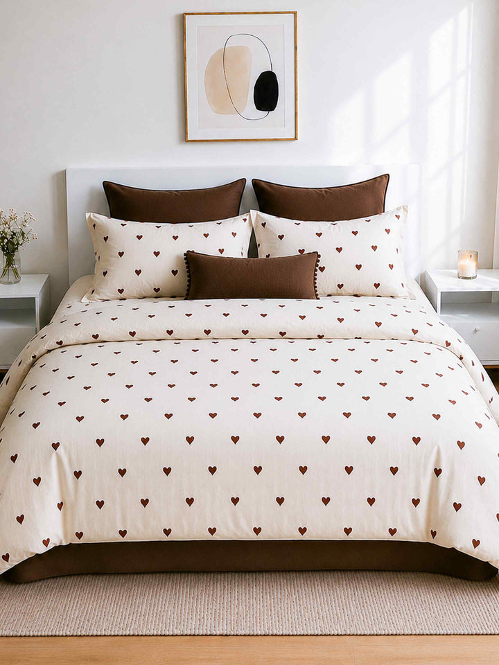 Mocha Coffee Pom-Pom Pillow