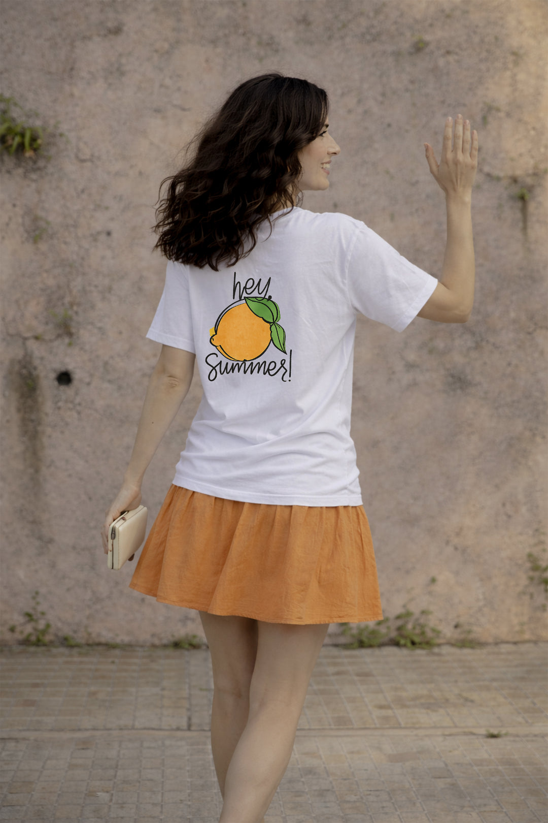 Lemon Graphic T-shirt - White