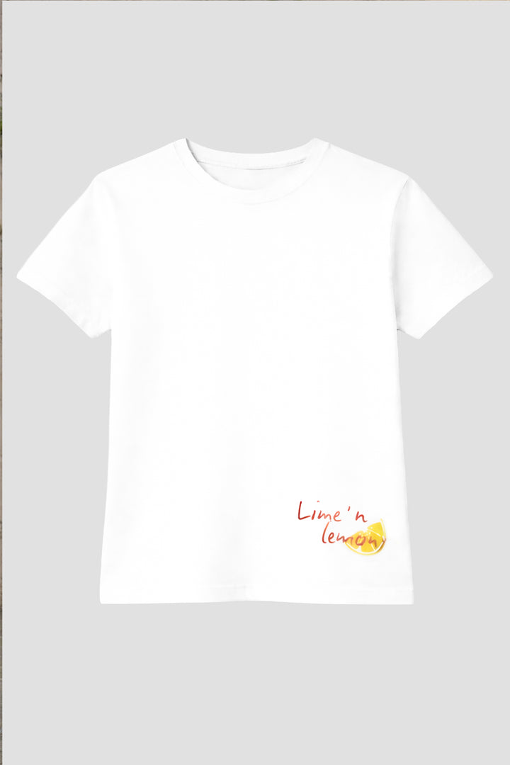 Lemon Graphic T-shirt - White