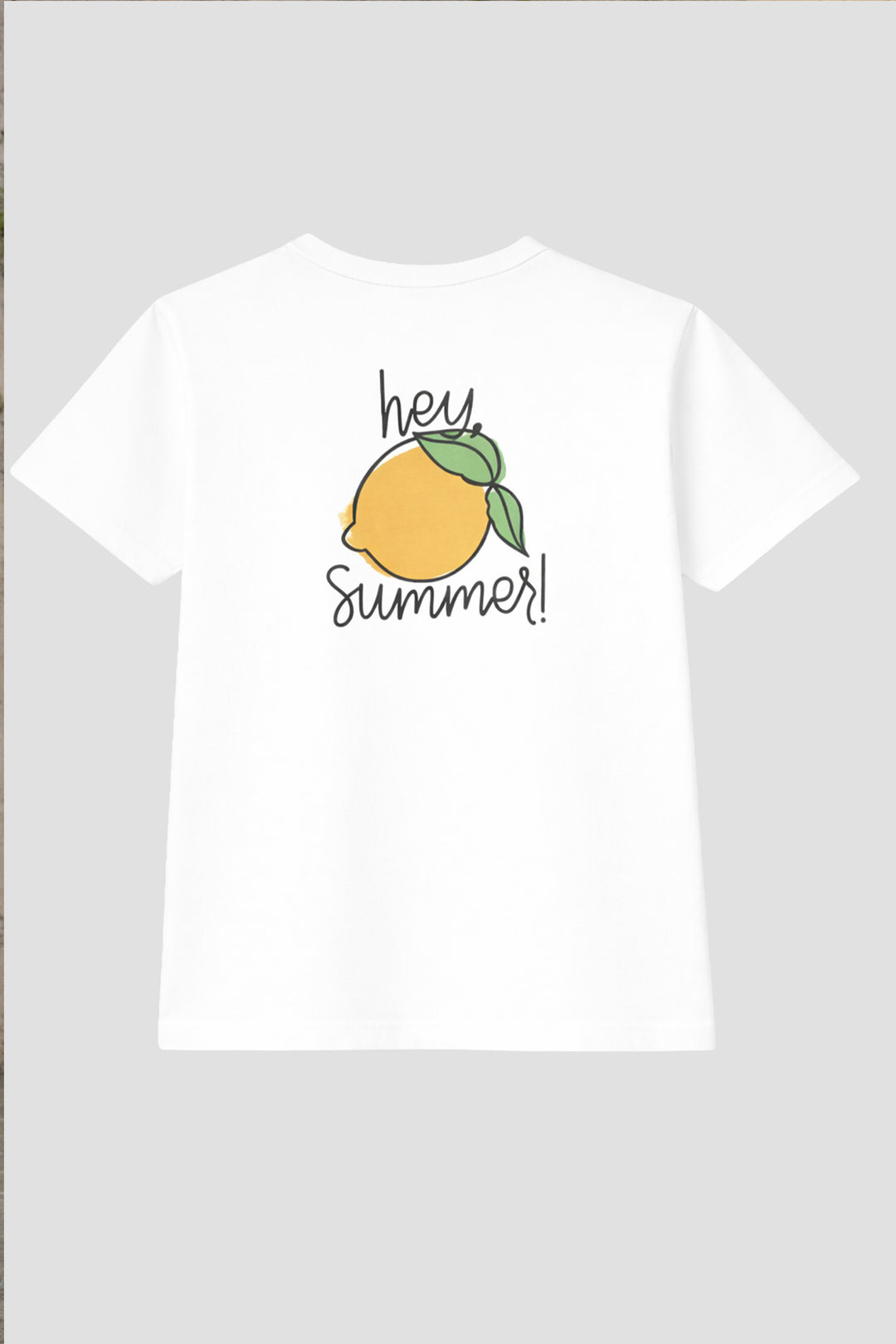 Lemon Graphic T-shirt - White