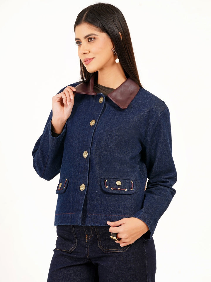 Blue Denim Jacket